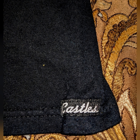 Crooks and Castles HandGun And Spades T-shirt 🖤🪙 🔫 ♠️ - Picture 5 of 5